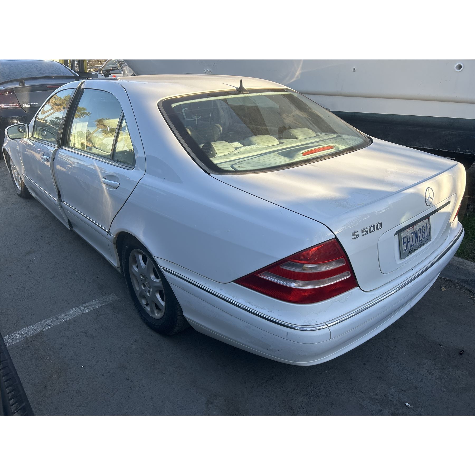 2000 Mercedes-benz S-Class