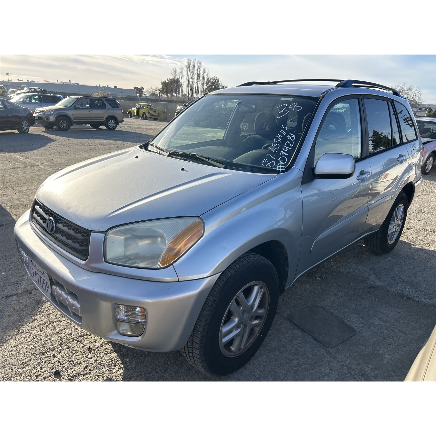 2002 Rav V4 2002 Toyota RAV4