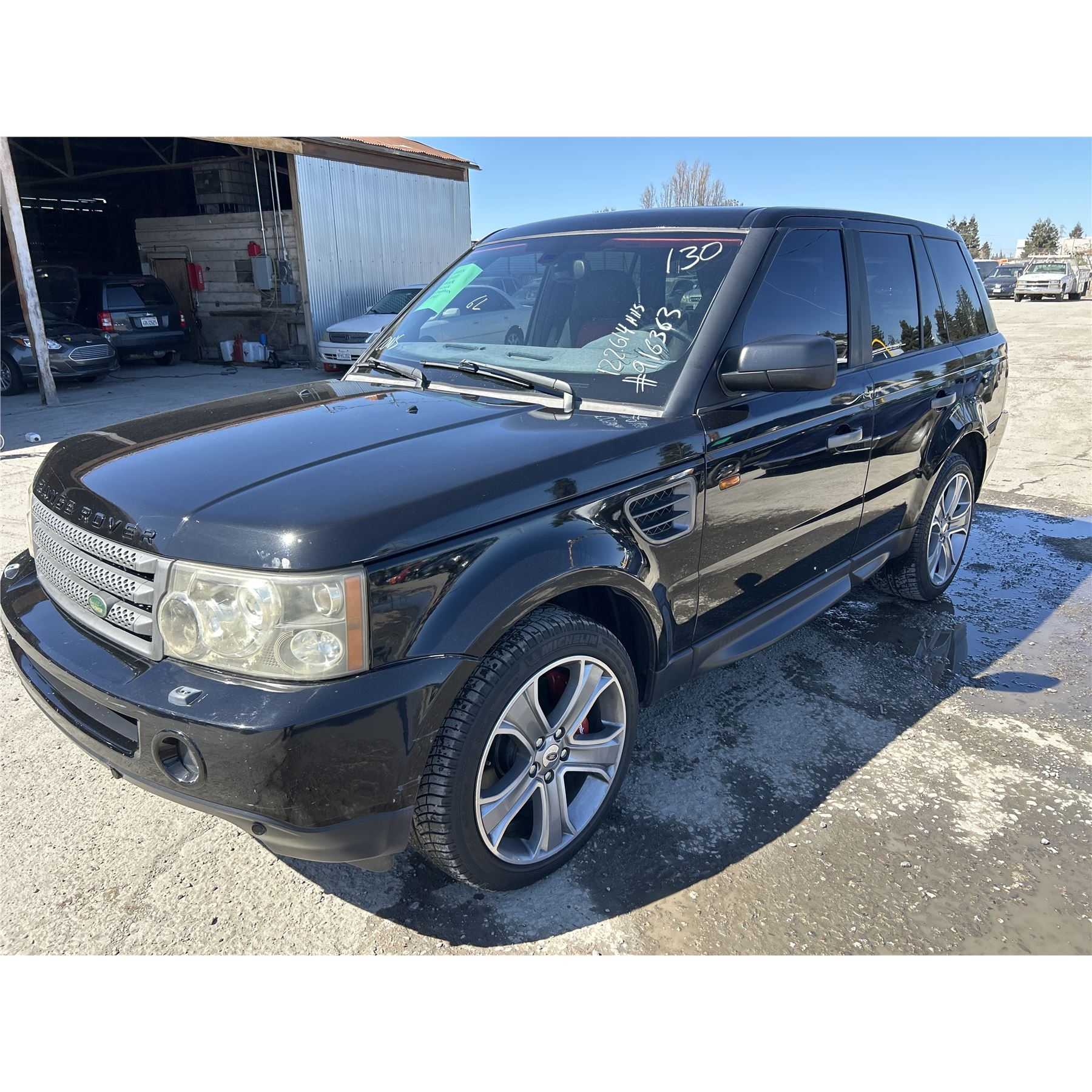 2006 Land rover Range Rover Sport
