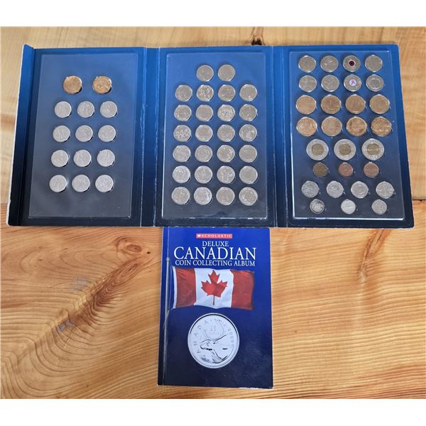 Deluxe Canadian Coin Collection Album