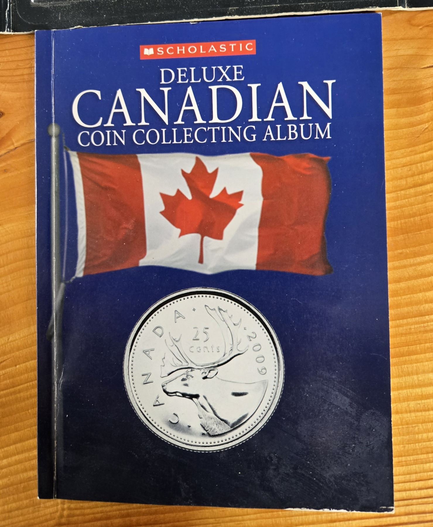 Deluxe Canadian Coin Collection Album