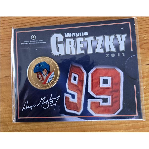 RCM 2011 Wayne Gretzky Coin