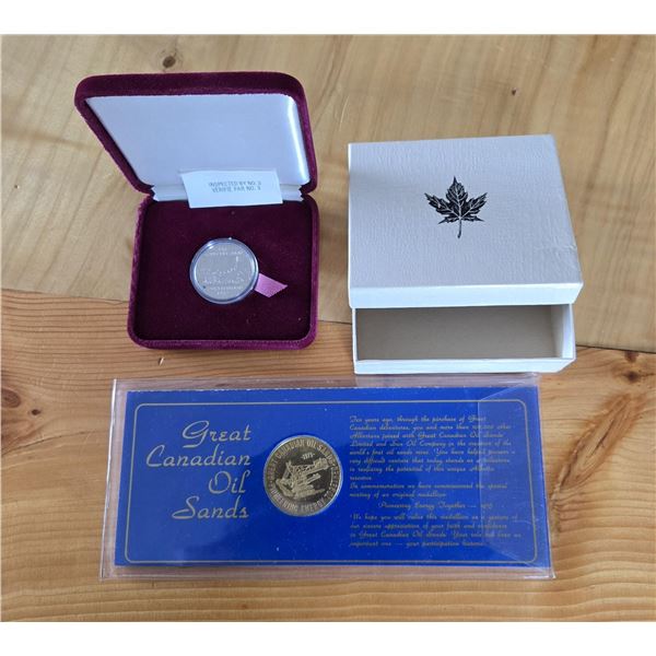 RCM Coin & Oil Sands Token