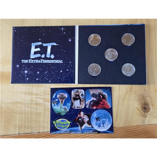 RCM  E.T. Reel Coinz
