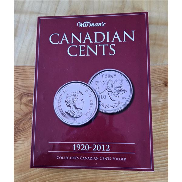 Warman’s “Canadian Cents” Penny Collection