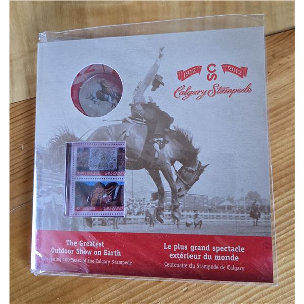 RCM 2012 Calgary Stampede Commemorative Coin