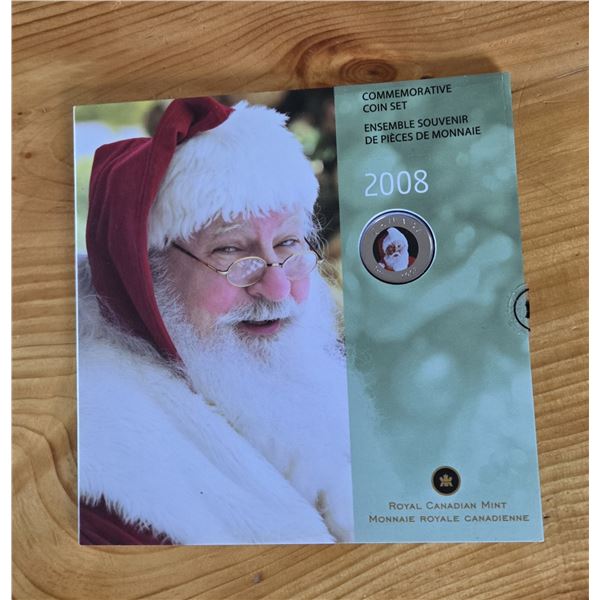 RCM 2008  Holiday Gift Coin Set