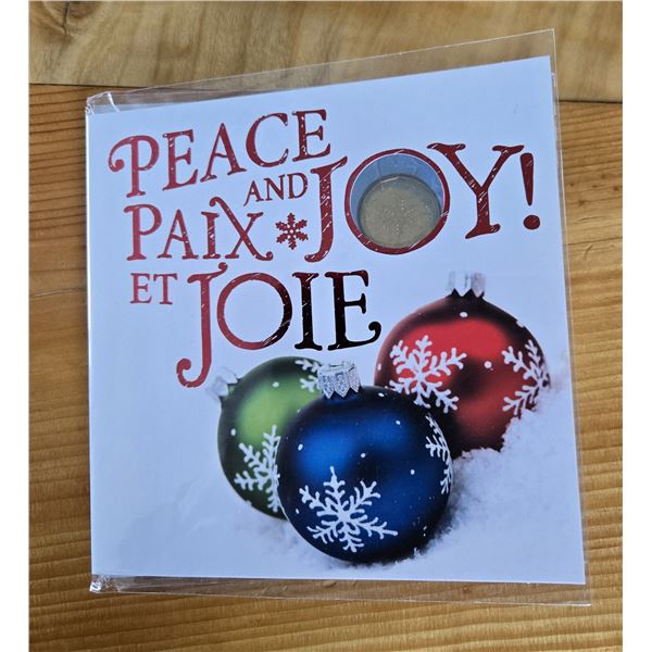 RCM 2015 Peace And Joy Coin Set