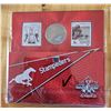 Image 2 : RCM 2012 CFL Commemorative Coins & Stamps. Western Division