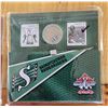 Image 6 : RCM 2012 CFL Commemorative Coins & Stamps. Western Division