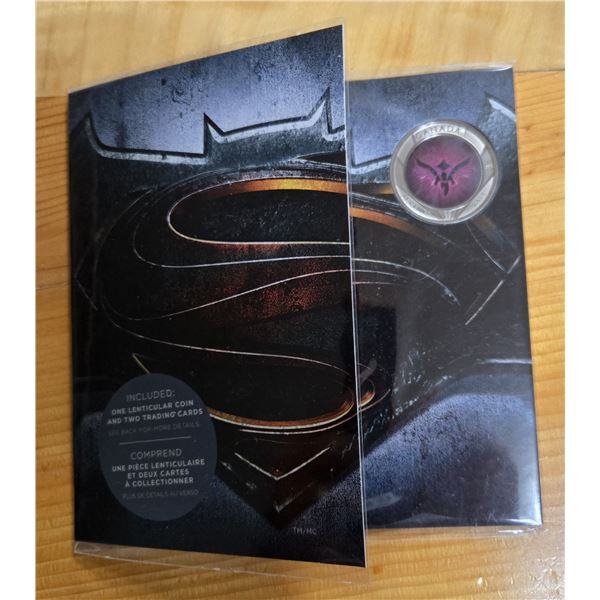 RCM 2016 Batman Verse Superman Lenticular Coin