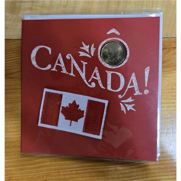 RCM 2015  O Canada Coin Set