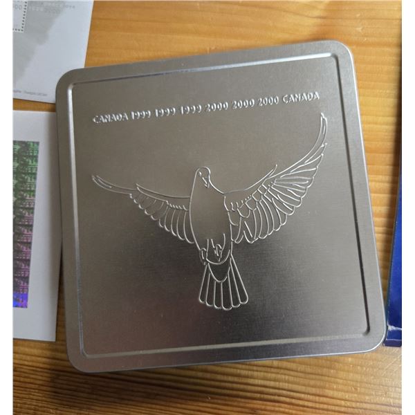 Canada Post  “The Official Millennium Keepsake”