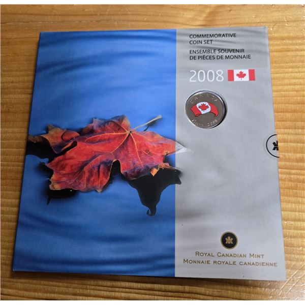 RCM 2008 Commemorative Coin Set