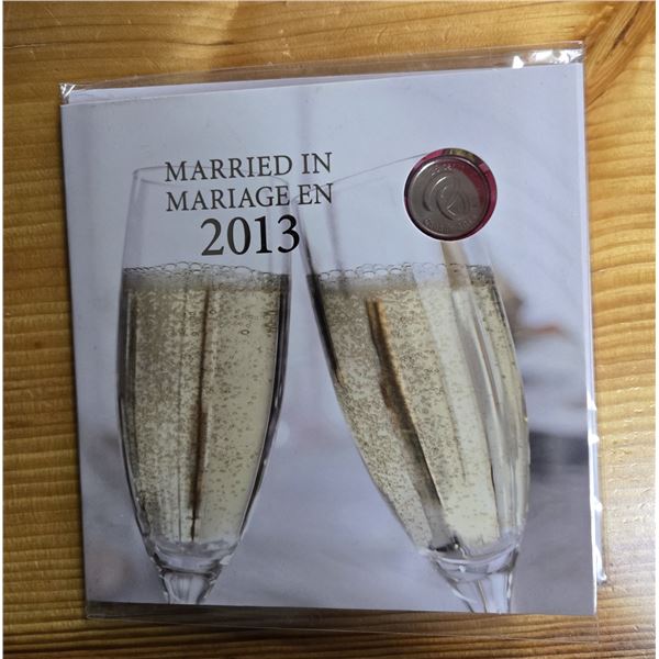 RCM 2013 “Married In” Commemorative Coin Set