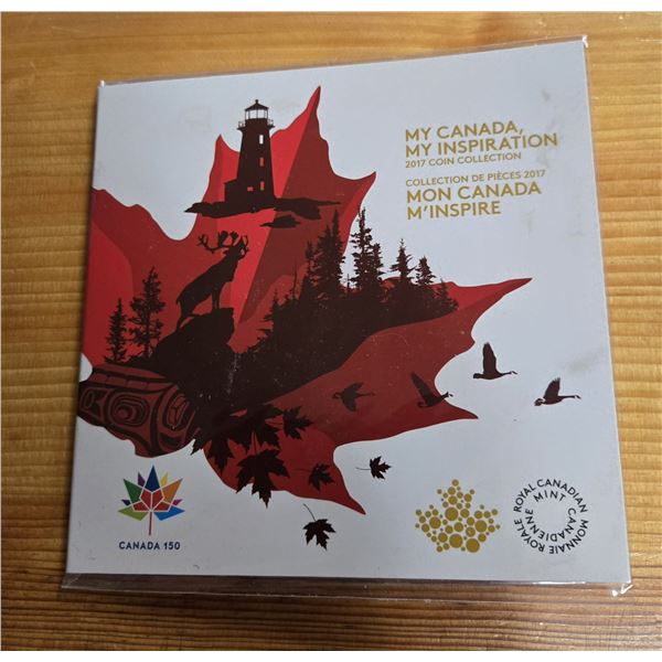 RCM 2017 150th Anniversary Coin Set
