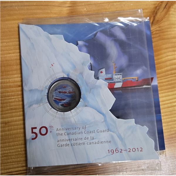 RCM 1962-2012 50th Anniversary of the Canadian Coast Guard