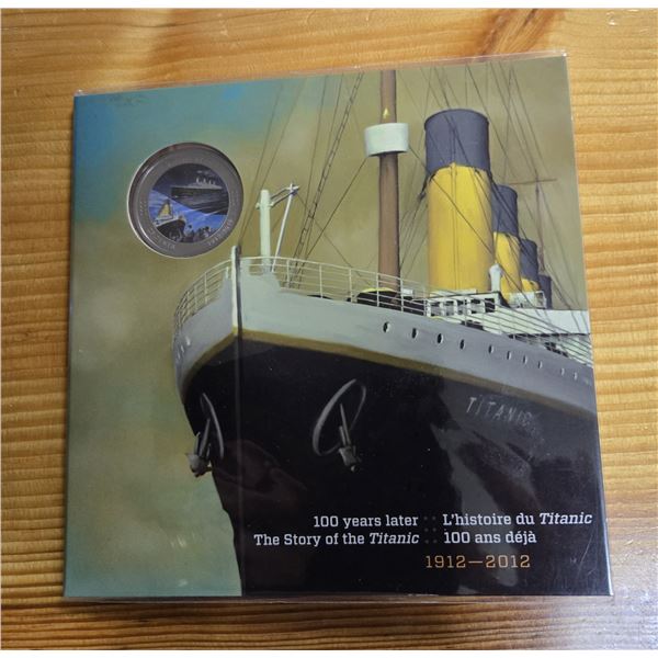 RCM 1912-2012 Titanic Commemorative Coin