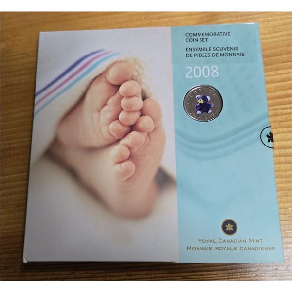 RCM 2008  Birth Year Commemorative Coin Set