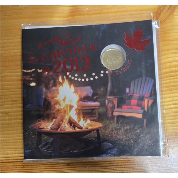 RCM 2019  O Canada Coin Set