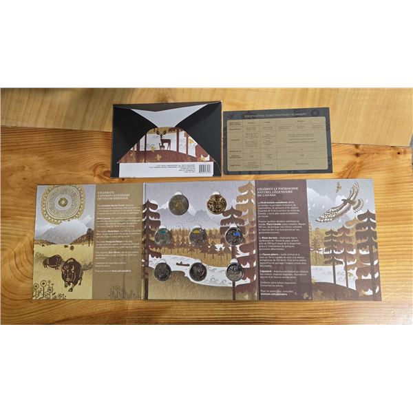 RCM 2011 “Our Legendary Nature” Coin Set