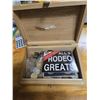 Image 1 : Box of Foreign Coins and Tokens.