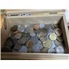 Image 2 : Box of Foreign Coins and Tokens.