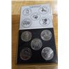 Image 5 : Box of Foreign Coins and Tokens.