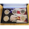Image 11 : Lot of Fifty-One American State Quarters