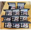 Image 1 : Lot of Fifty-One American State Quarters