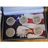 Image 9 : Lot of Fifty-One American State Quarters