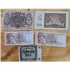 Image 1 : Lot of Five Older European Banknotes