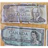Image 3 : Lot of Fourteen Older Canadian Banknotes