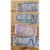 Image 6 : Lot of Fourteen Older Canadian Banknotes