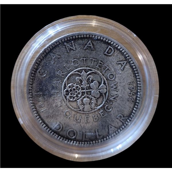 1964 Canadian Silver Dollar
