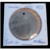 Image 1 : Turkish 1837 Silver Coin