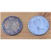 Image 2 : Two Canadian Fifty Cent Pieces