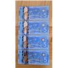Image 2 : Four Uncirculated Sequential Canadian Five Dollar Banknotes