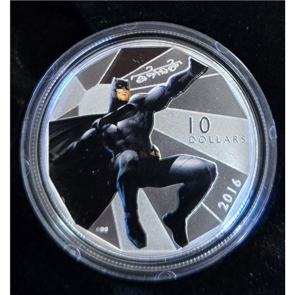 RCM  2016 Fine Silver Batman Coin