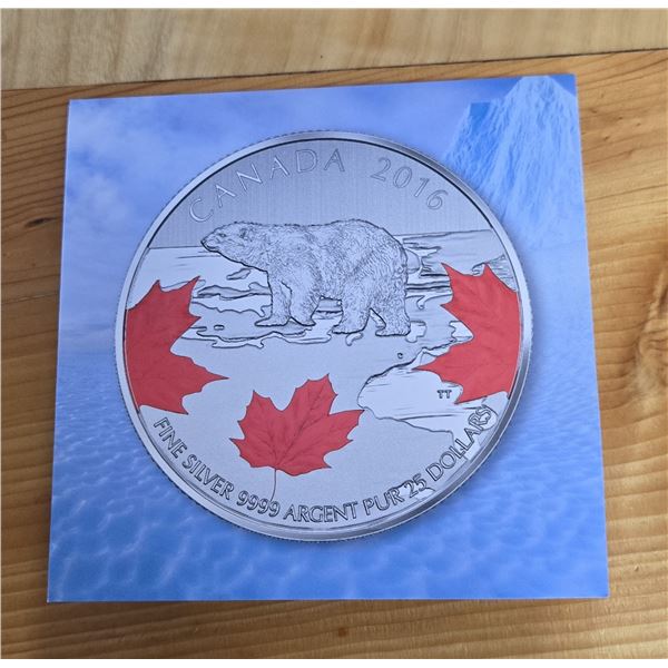 RCM 2016 Fine Silver Coin