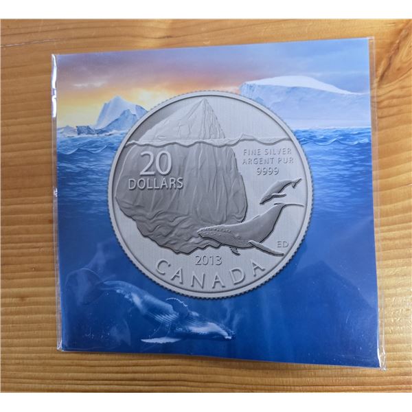 RCM 2013 Fine Silver Coin