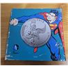 Image 1 : RCM 2015 Fine Silver “Superman” Coin