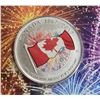 Image 2 : RCM 2017 Fine Silver “Proudly Canadian” Coin.