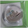 Image 2 : RCM 2016 Fine Silver “Winter Fun” Colored Coin.