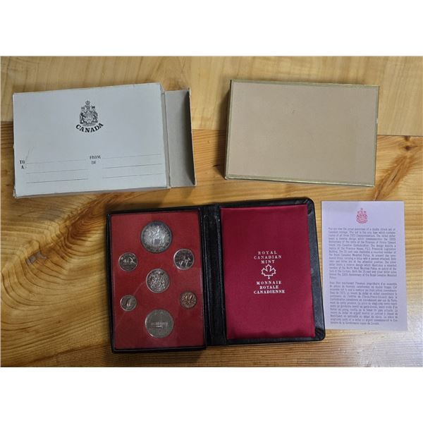 RCM 1973 Proof Set with Silver Dollar
