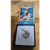 Image 1 : RCM 2015 Fine Silver “DC Comics Originals: Unity” Colored Coin.