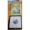 Image 1 : RCM 2015 Fine Silver “DC Comics Originals: Gauntlet” Colored Coin.