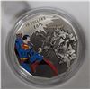 Image 2 : RCM 2015 Fine Silver “DC Comics Originals: Gauntlet” Colored Coin.