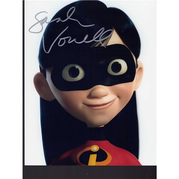 Sarah Vowell signed photo