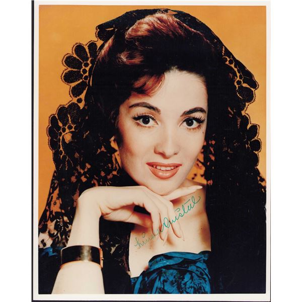 Linda Cristal signed photo